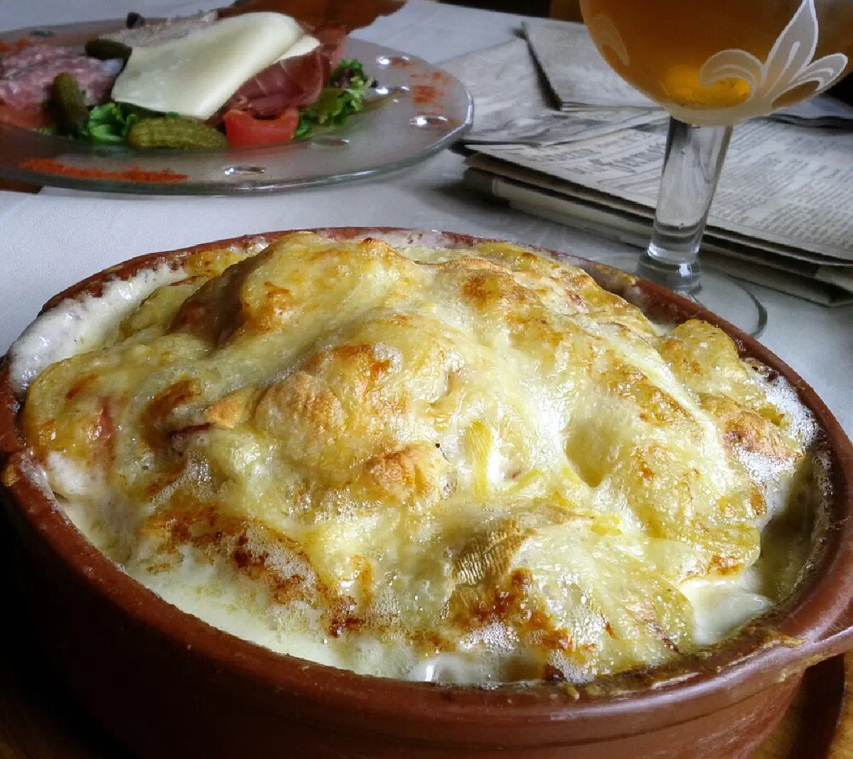 Delicious, delicious tartiflette