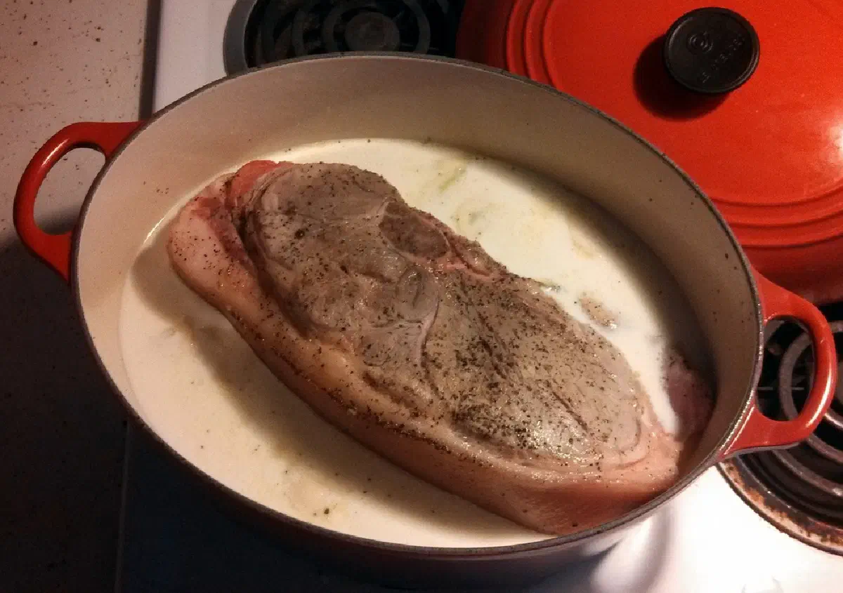 pork shoulder