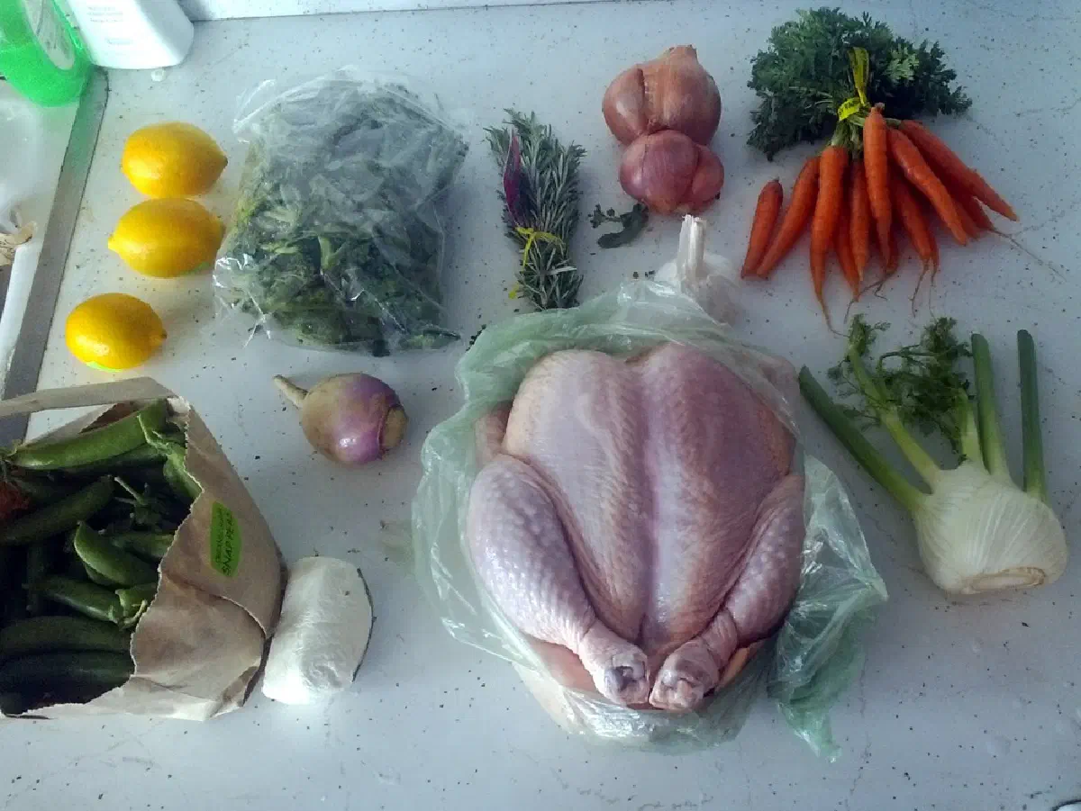 roast chicken