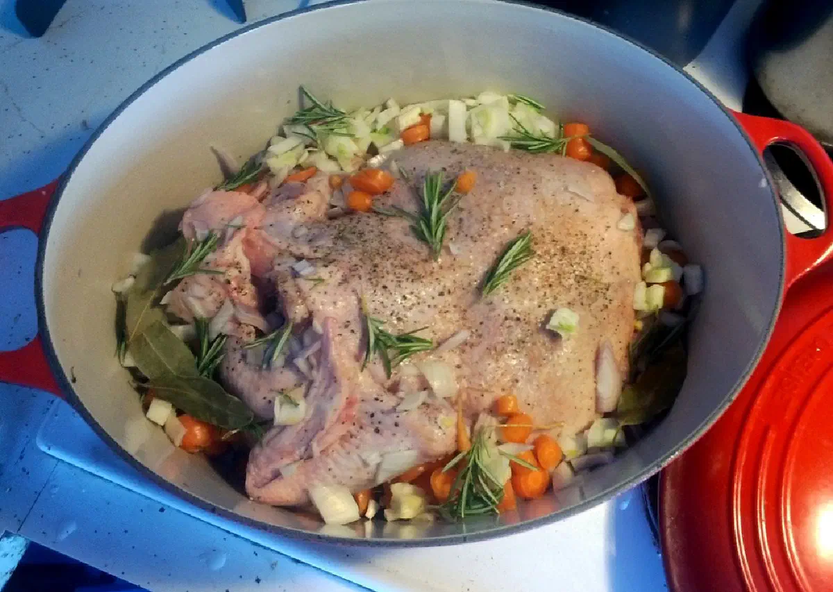 roast chicken