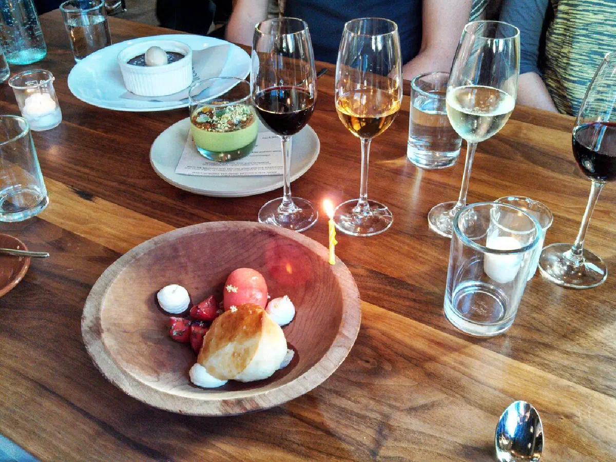 dessert
