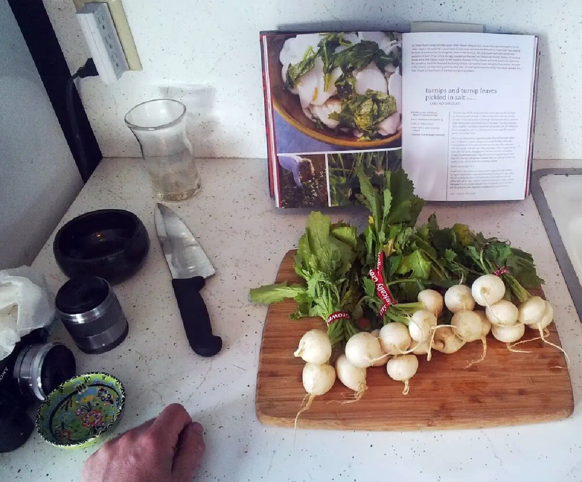 turnips