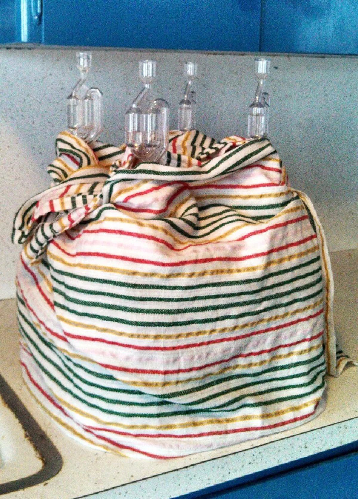 Wrapped Jugs