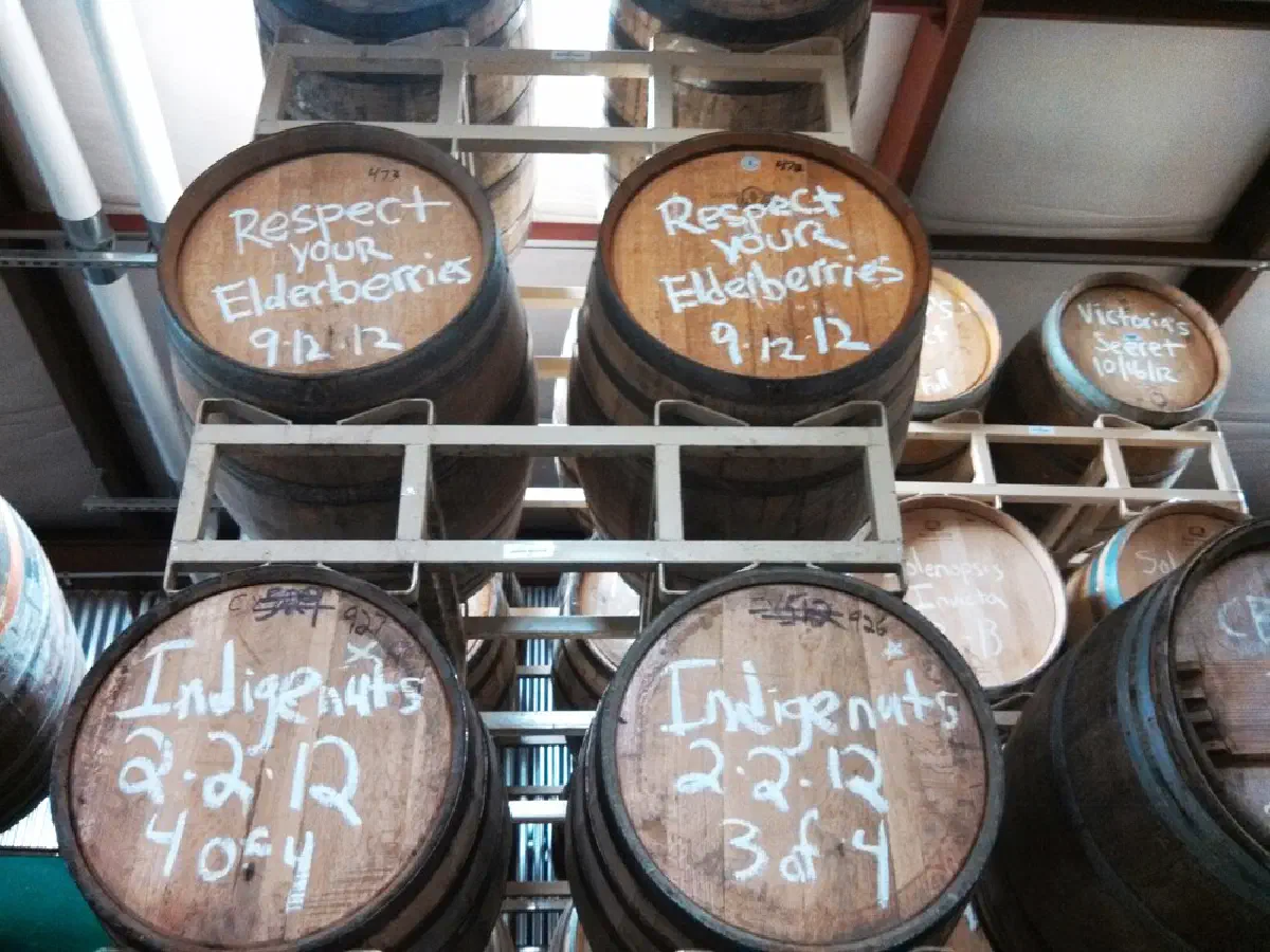 Allagash Barrels 