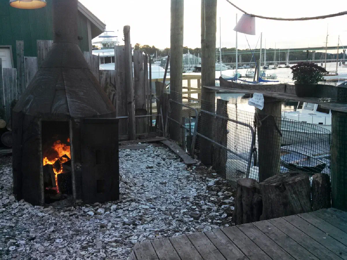 3 Tides Fire Pit