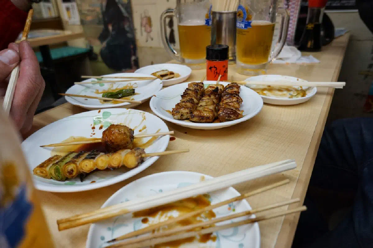 Yurakucko Yakitori