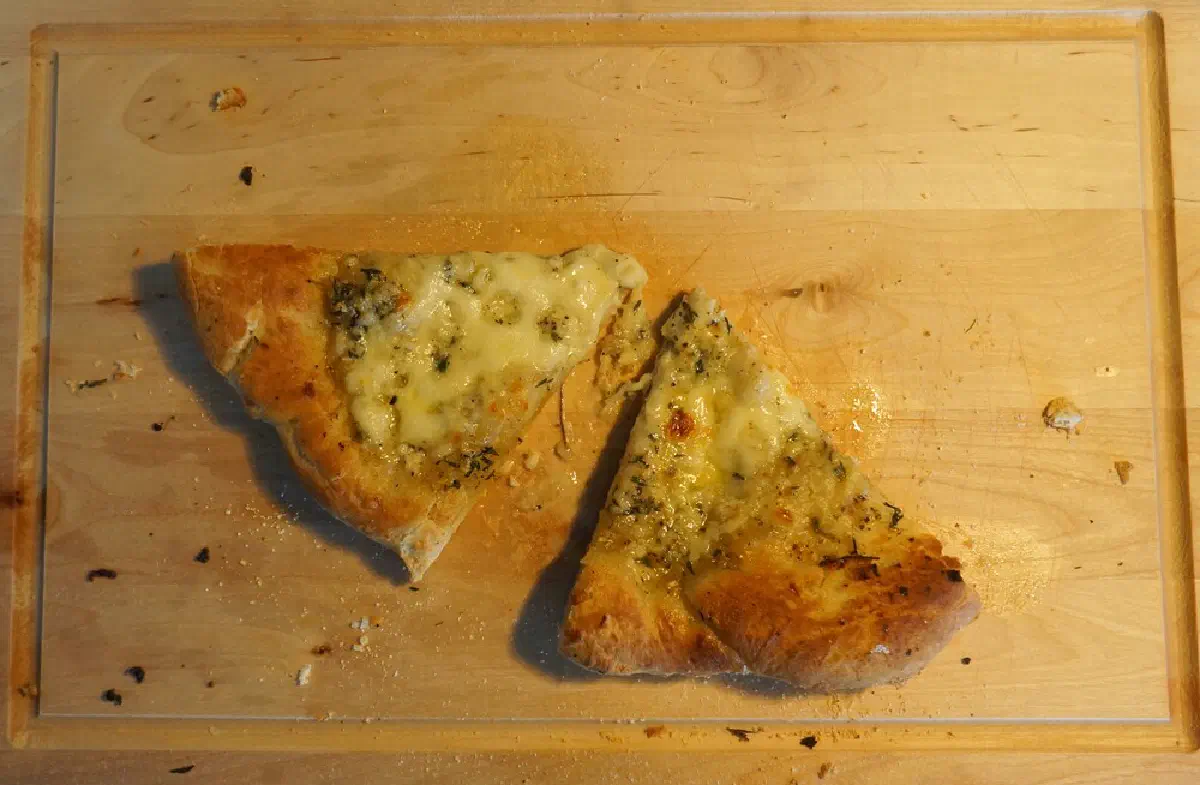 pizza bianca